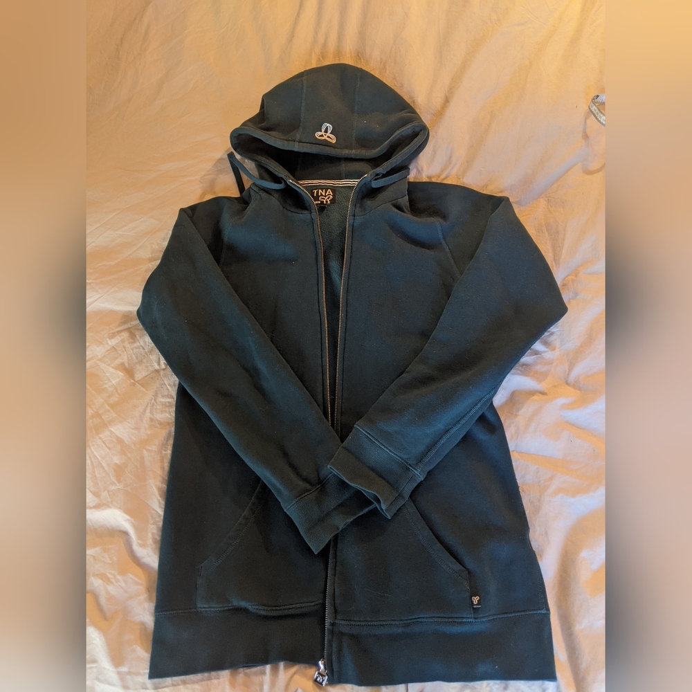 TNA zip hoodie